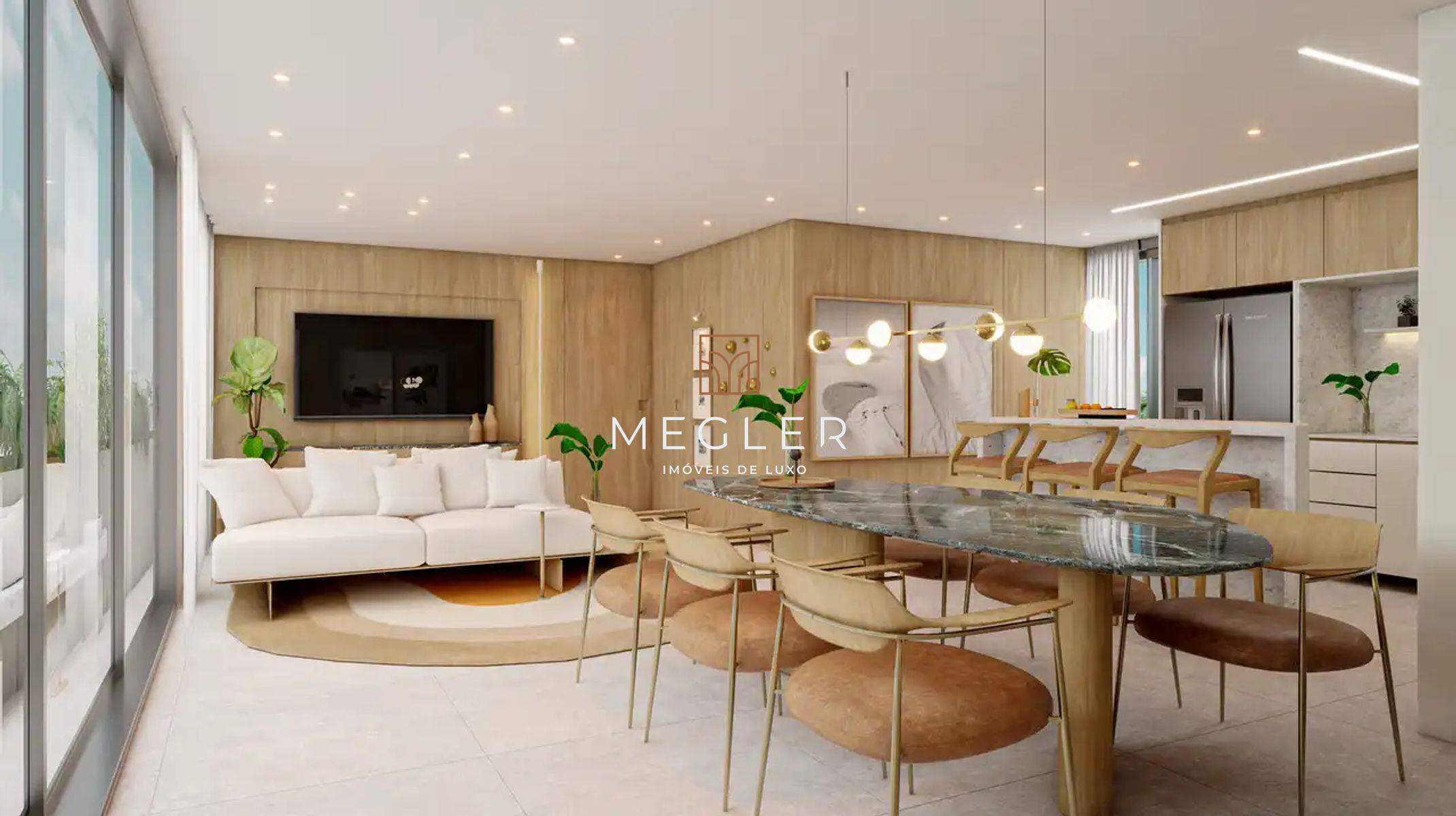 Apartamento à venda no Santa Lúcia: Sala de estar da área privativa - 201