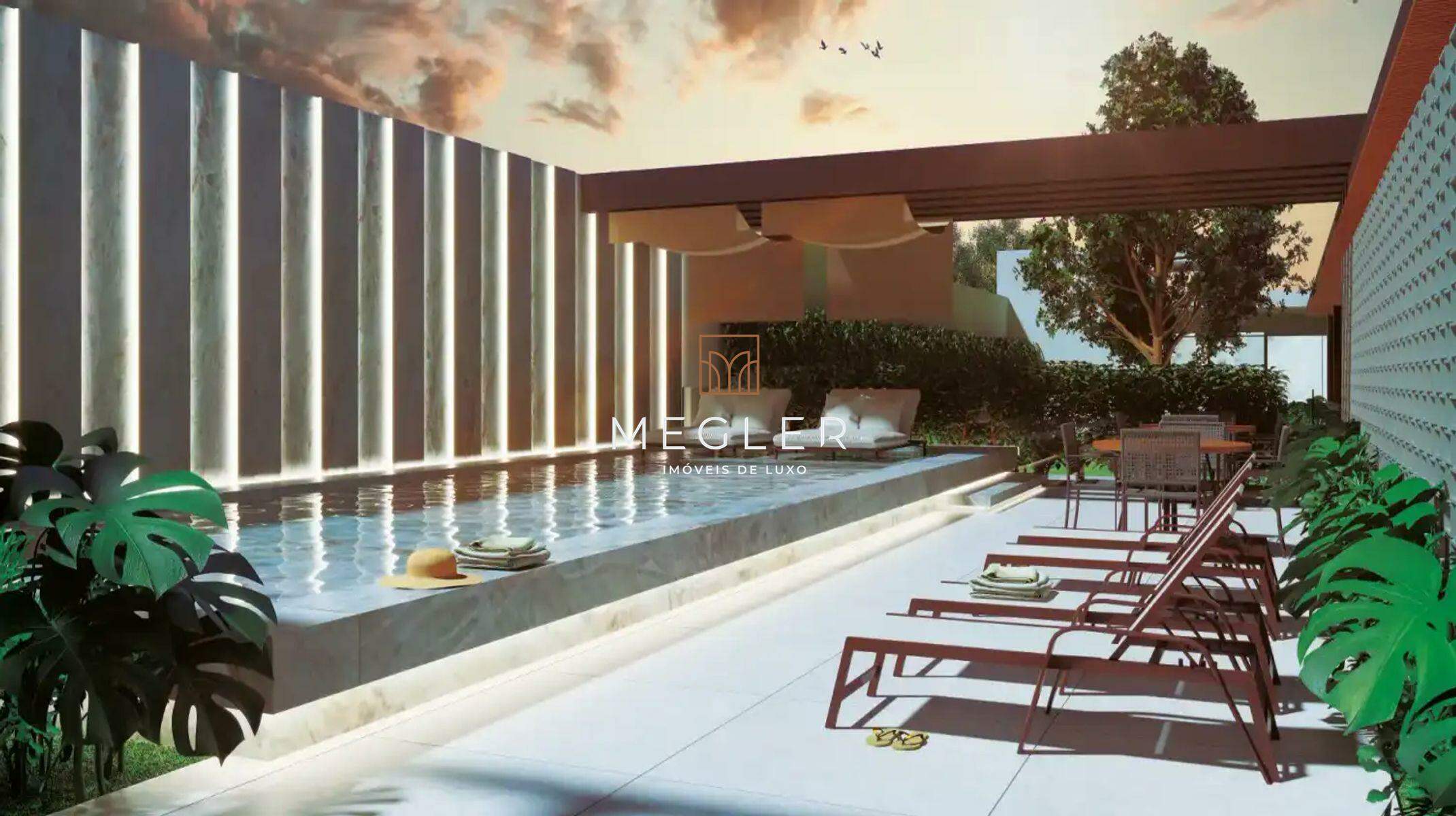 Apartamento à venda no Sion: Piscina