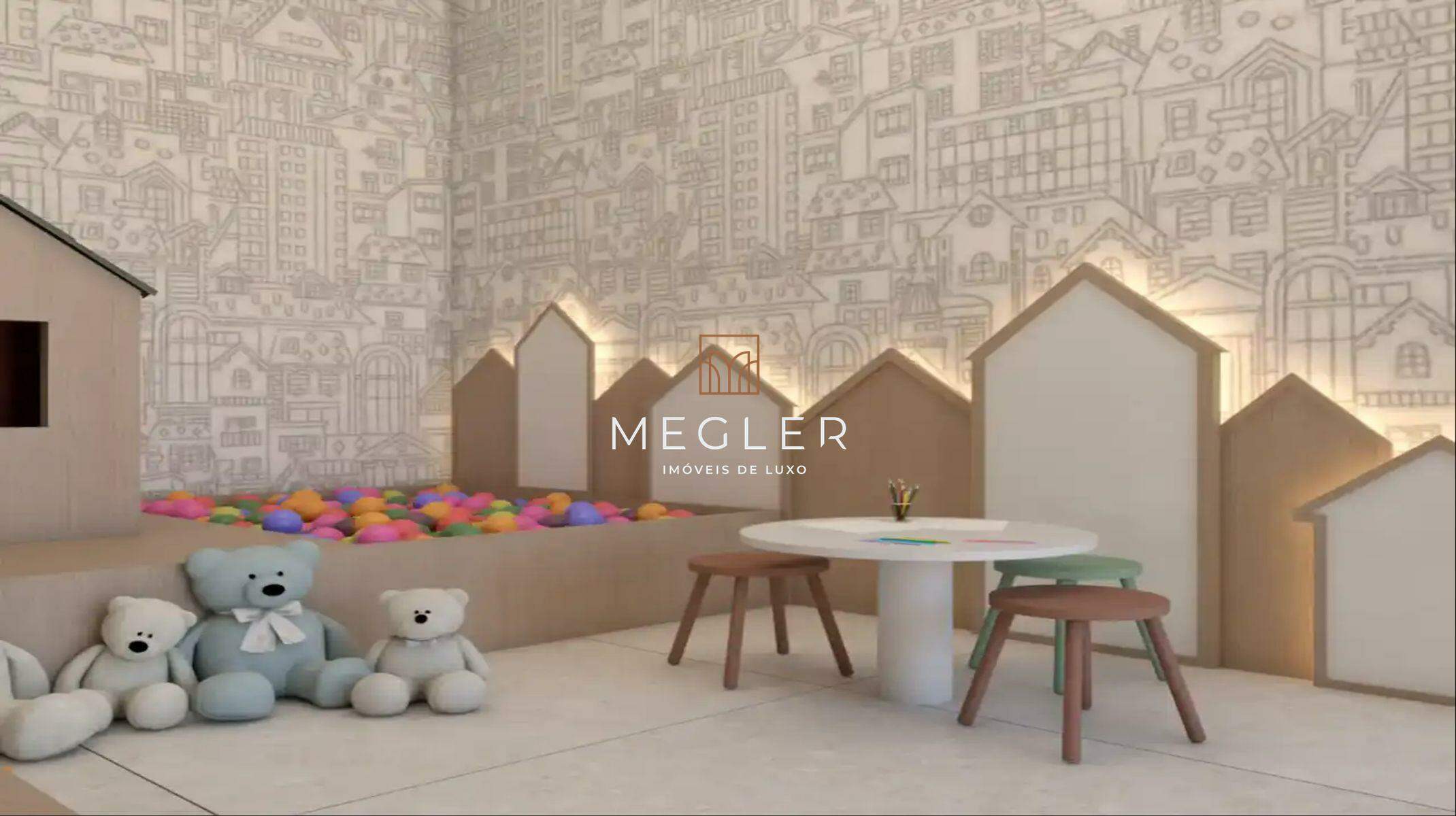 Apartamento à venda no Sion: Espaço kids