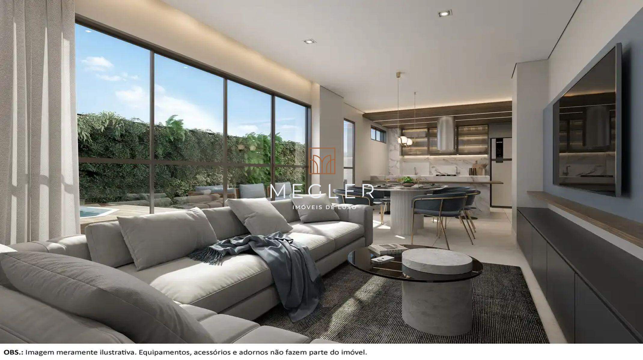 Apartamento à venda no Lourdes: Sala - apto. 203