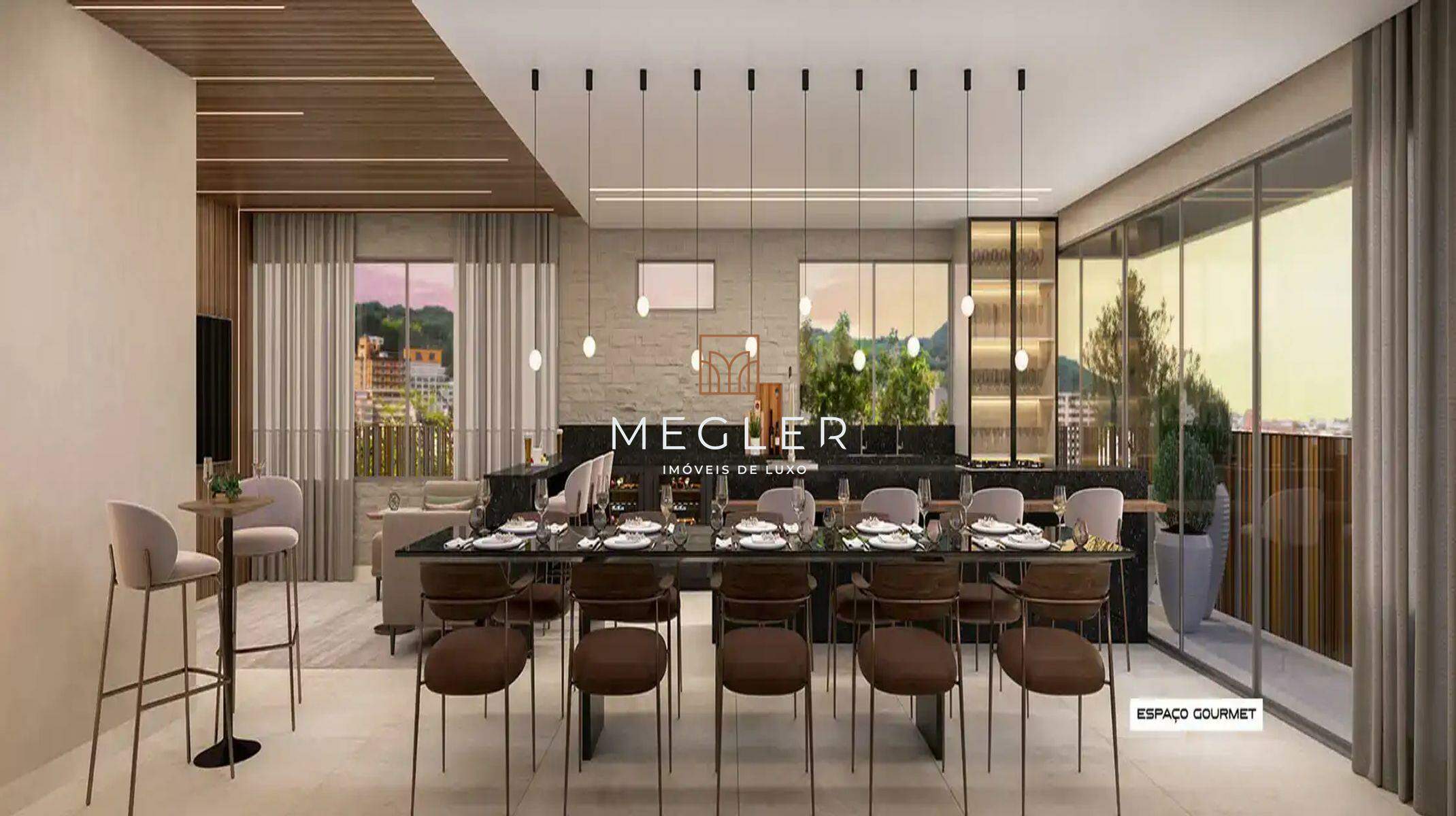 Apartamento à venda no Lourdes: Espaço gourmet