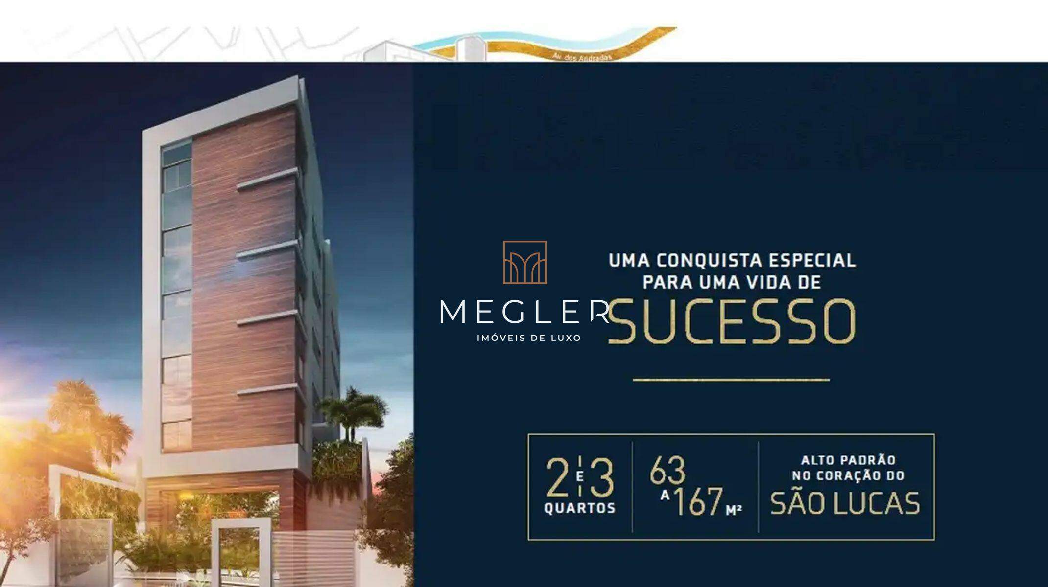 Apartamento à venda no São Lucas: 