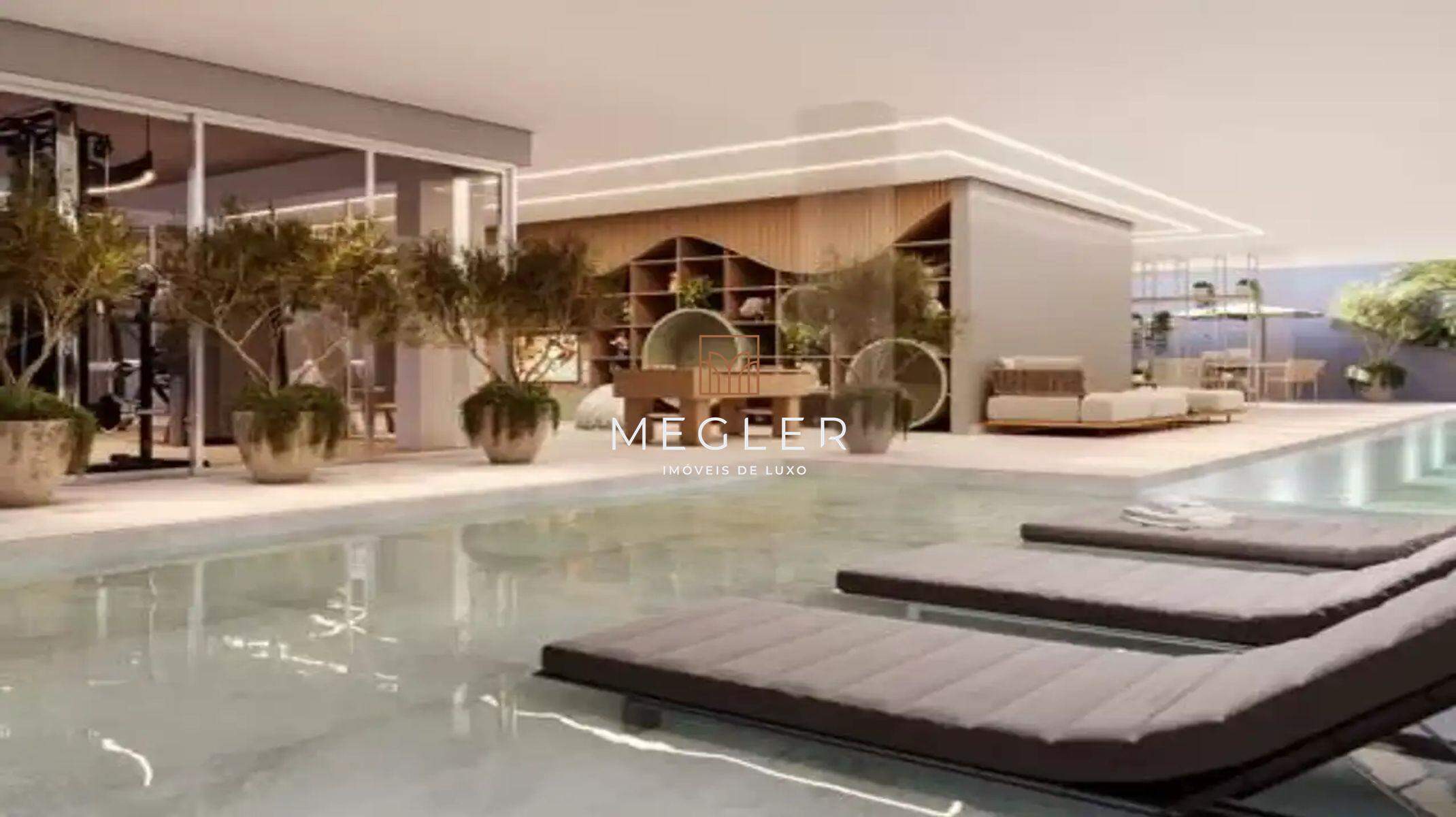 Apartamento à venda no Savassi: Piscina com raia e prainha