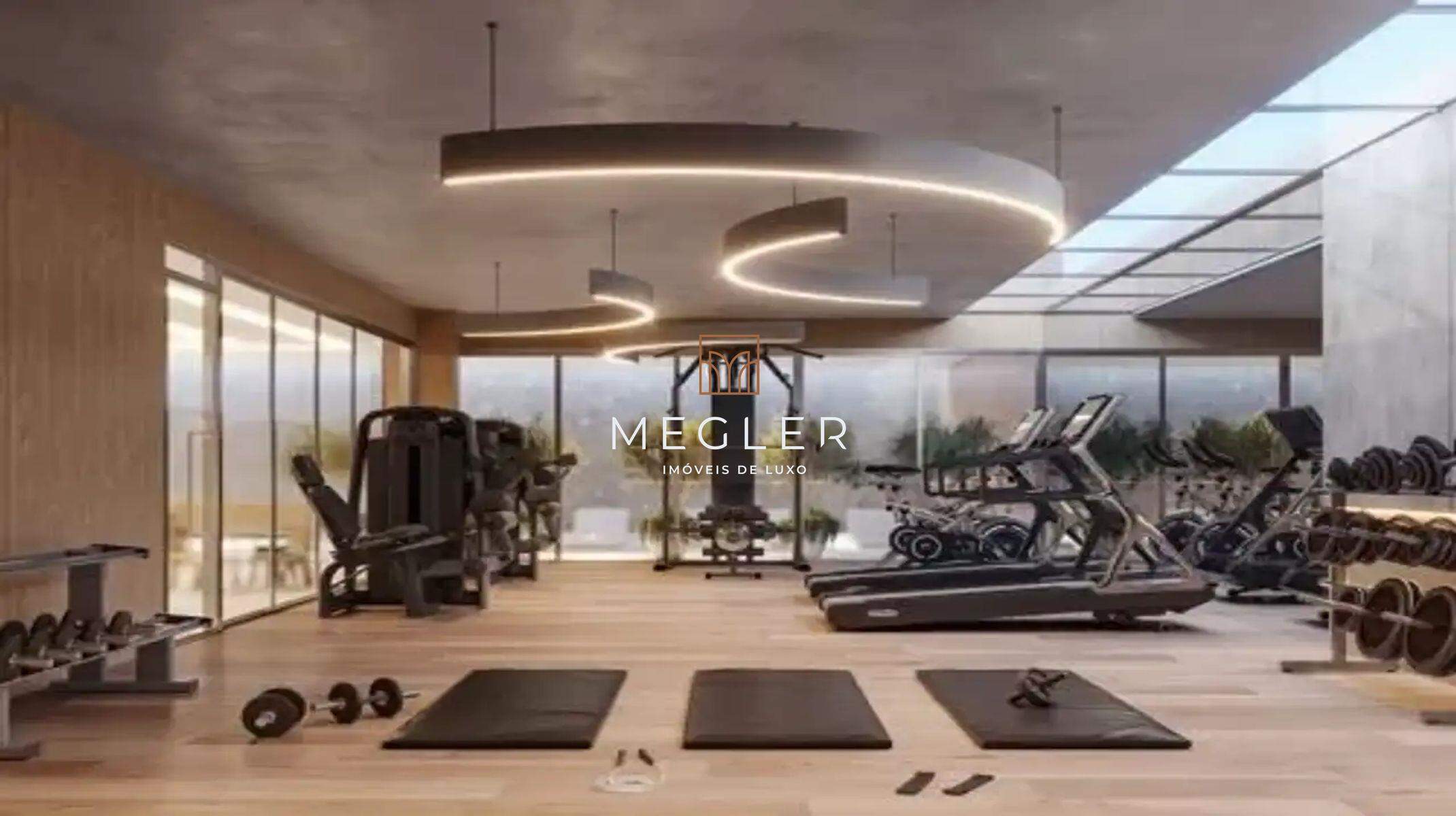 Apartamento à venda no Savassi: Academia