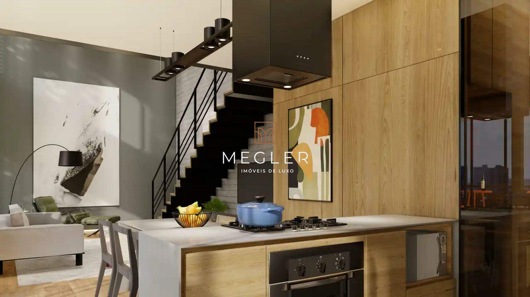 Apartamento à venda no Santa Lúcia: Ambientes conjugados