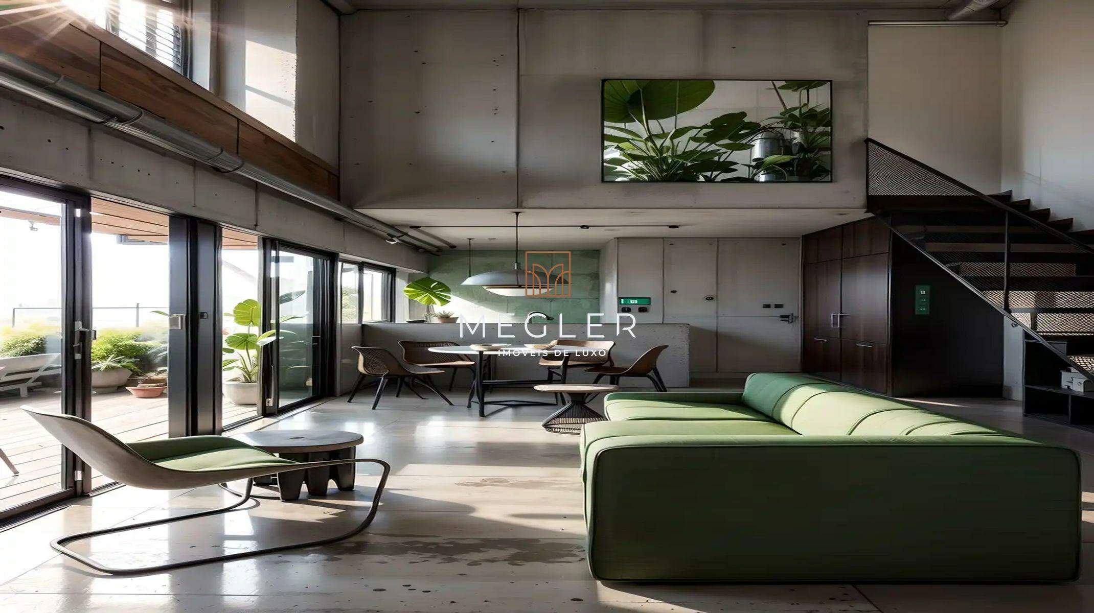 Apartamento à venda no Santa Lúcia: Pé direito duplo