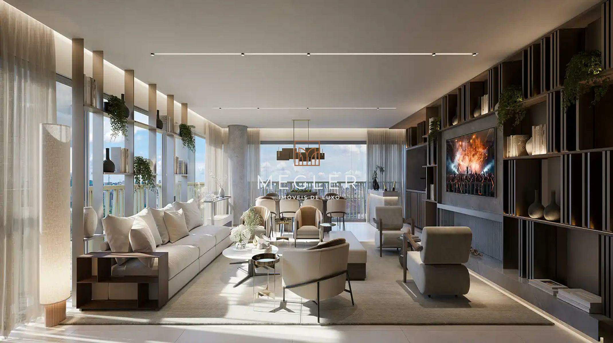 Apartamento à venda no Indianópolis: 