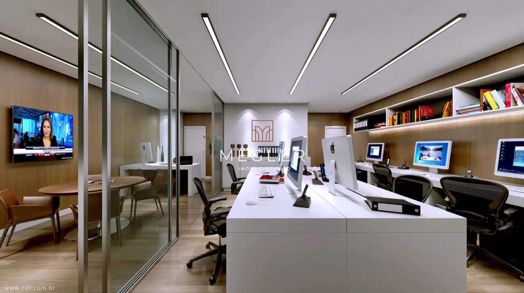 Apartamento à venda no Eldorado: Layout sala conjugada