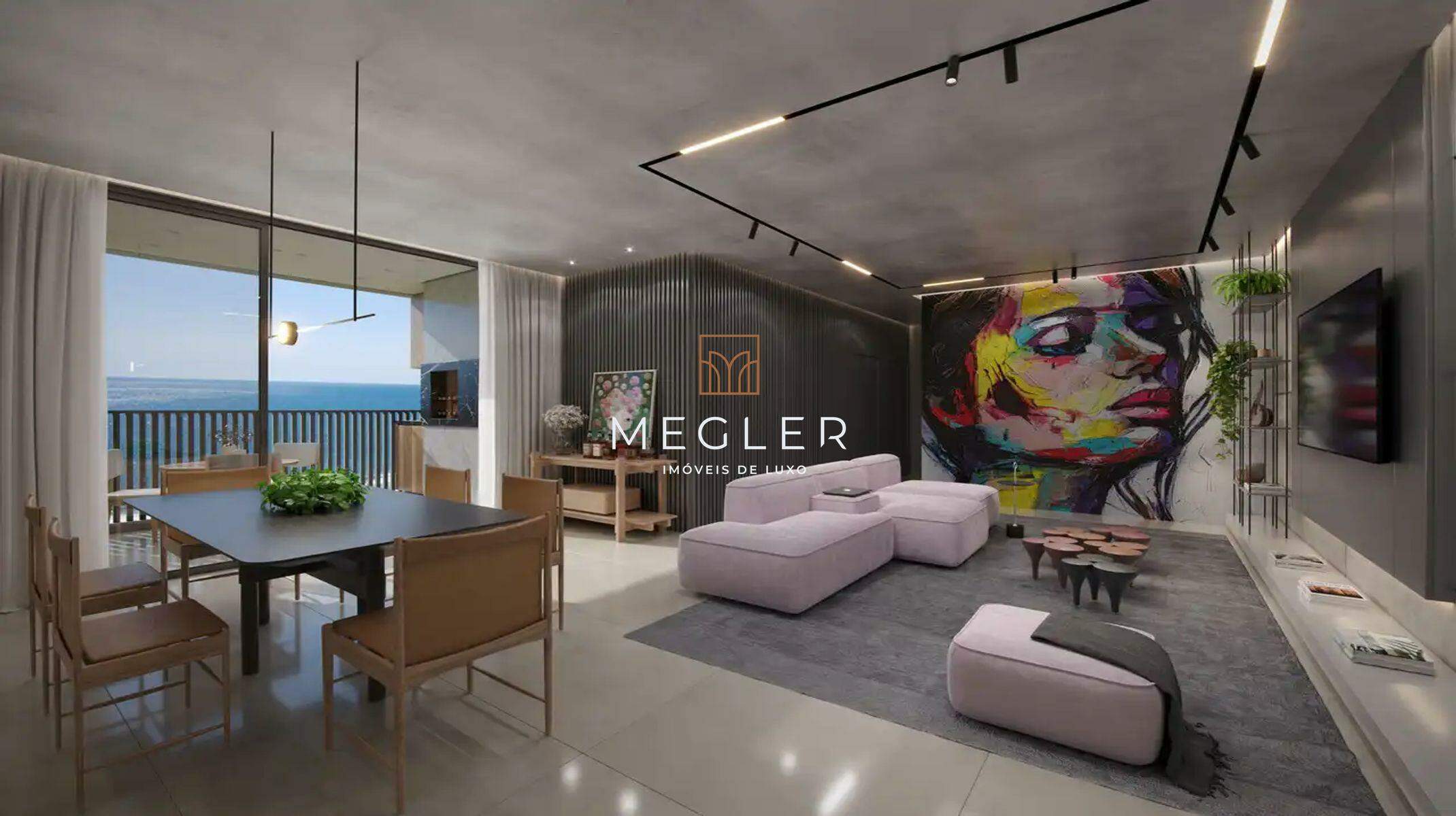 Apartamento à venda no Balneário Perequê: 