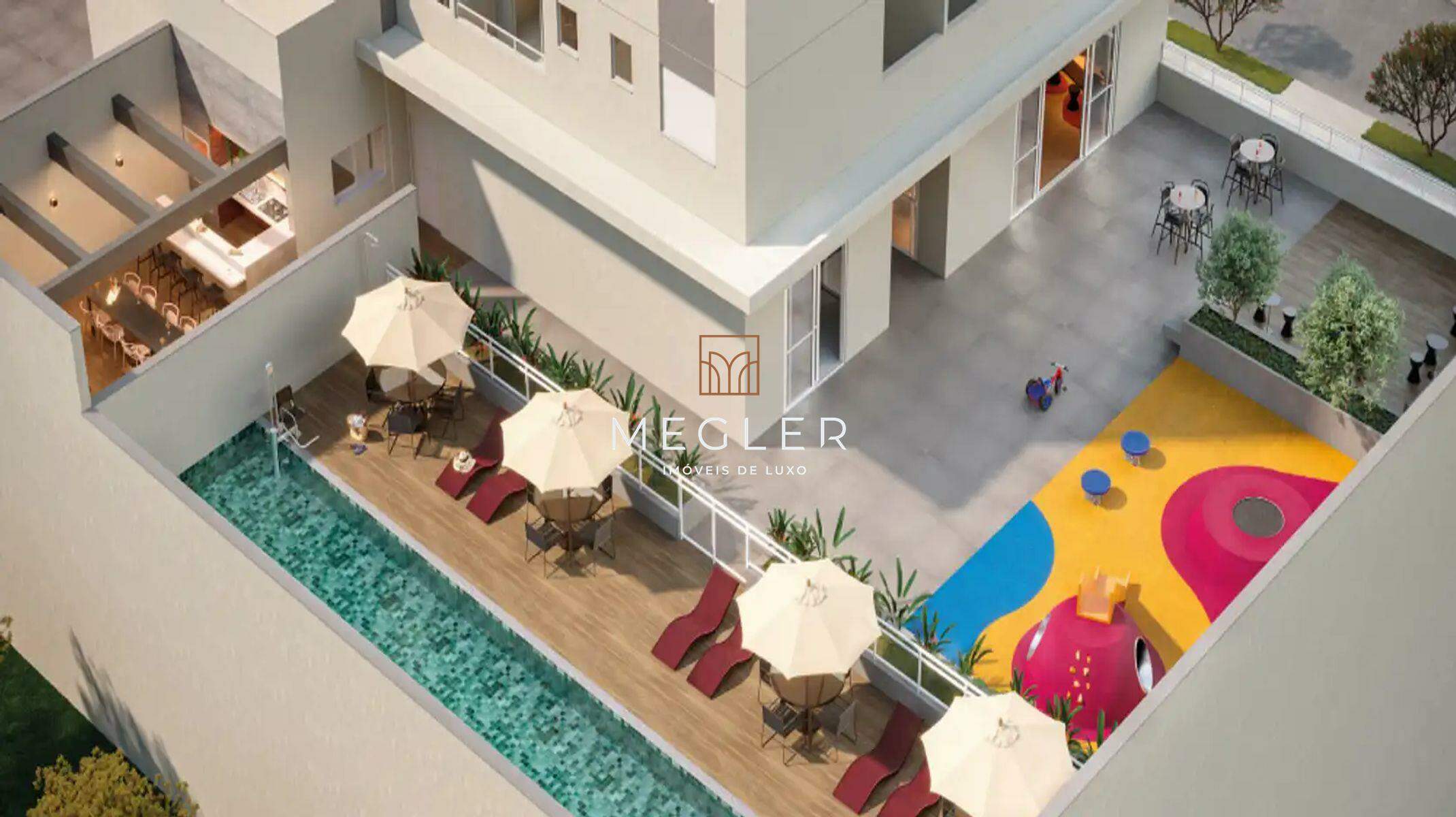 Apartamento à venda no Sao Bento: Área de lazer