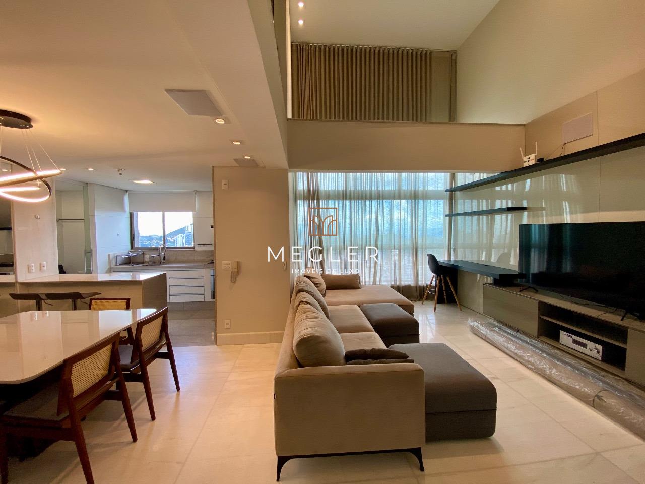 Apartamento Duplex para aluguel no Vila da Serra: 