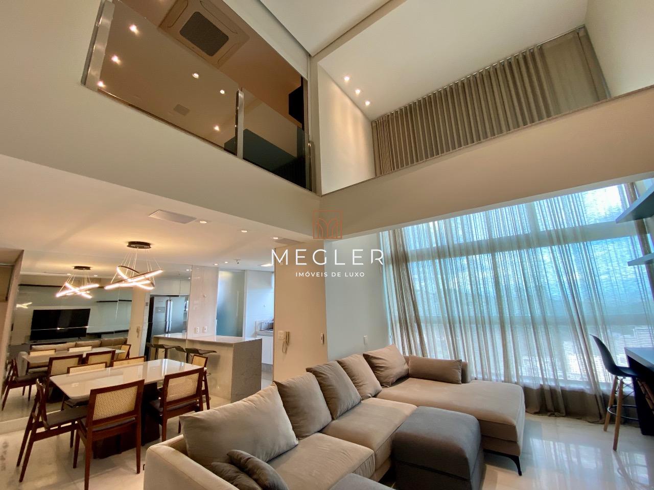 Apartamento Duplex para aluguel no Vila da Serra: 