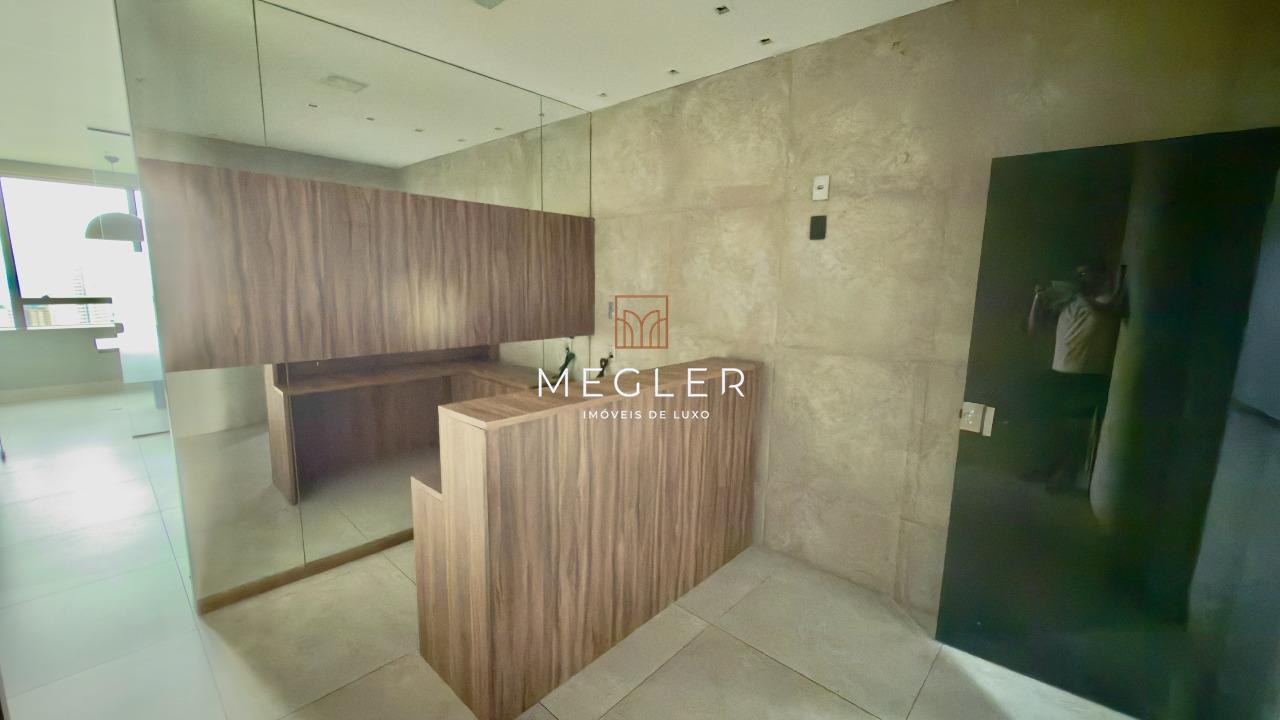 Sala para aluguel no Vila da Serra: 