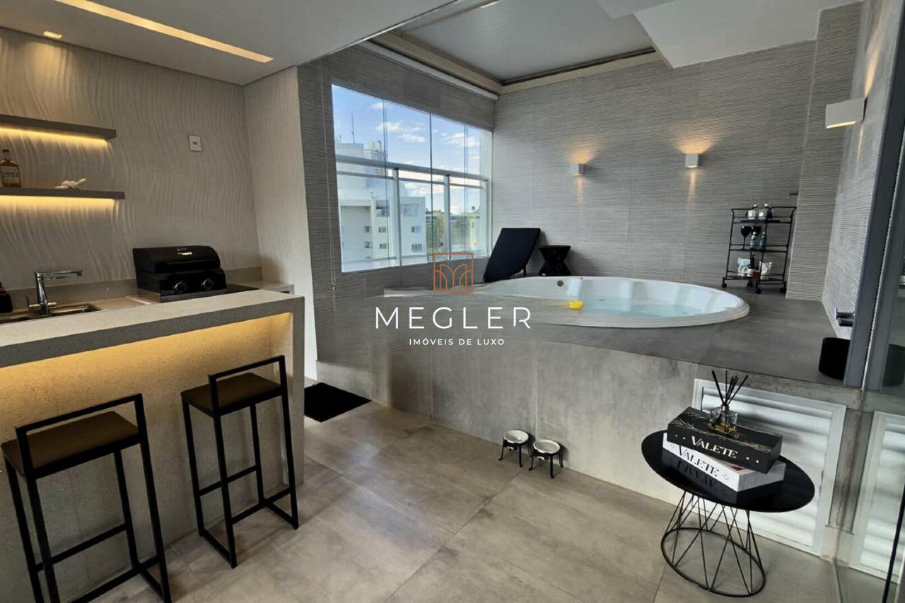 Cobertura para aluguel no Vila da Serra: 