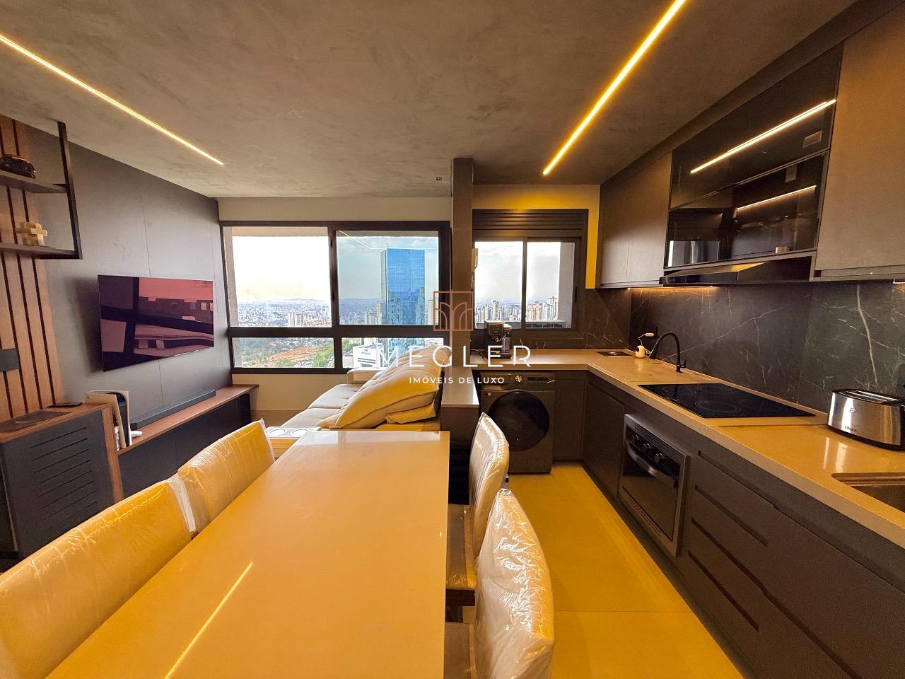 Apartamento para aluguel no Vila da Serra: 