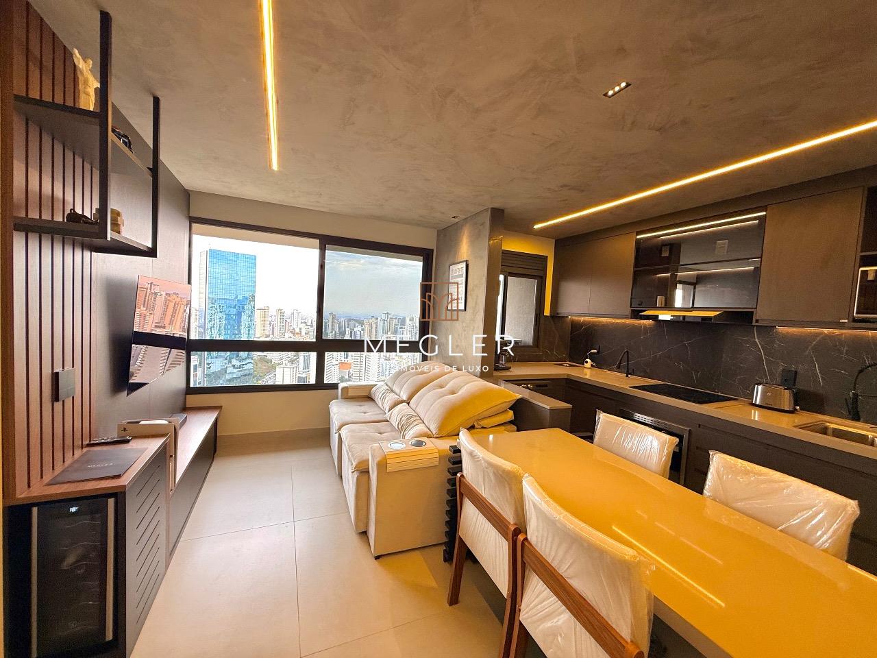 Apartamento para aluguel no Vila da Serra: 