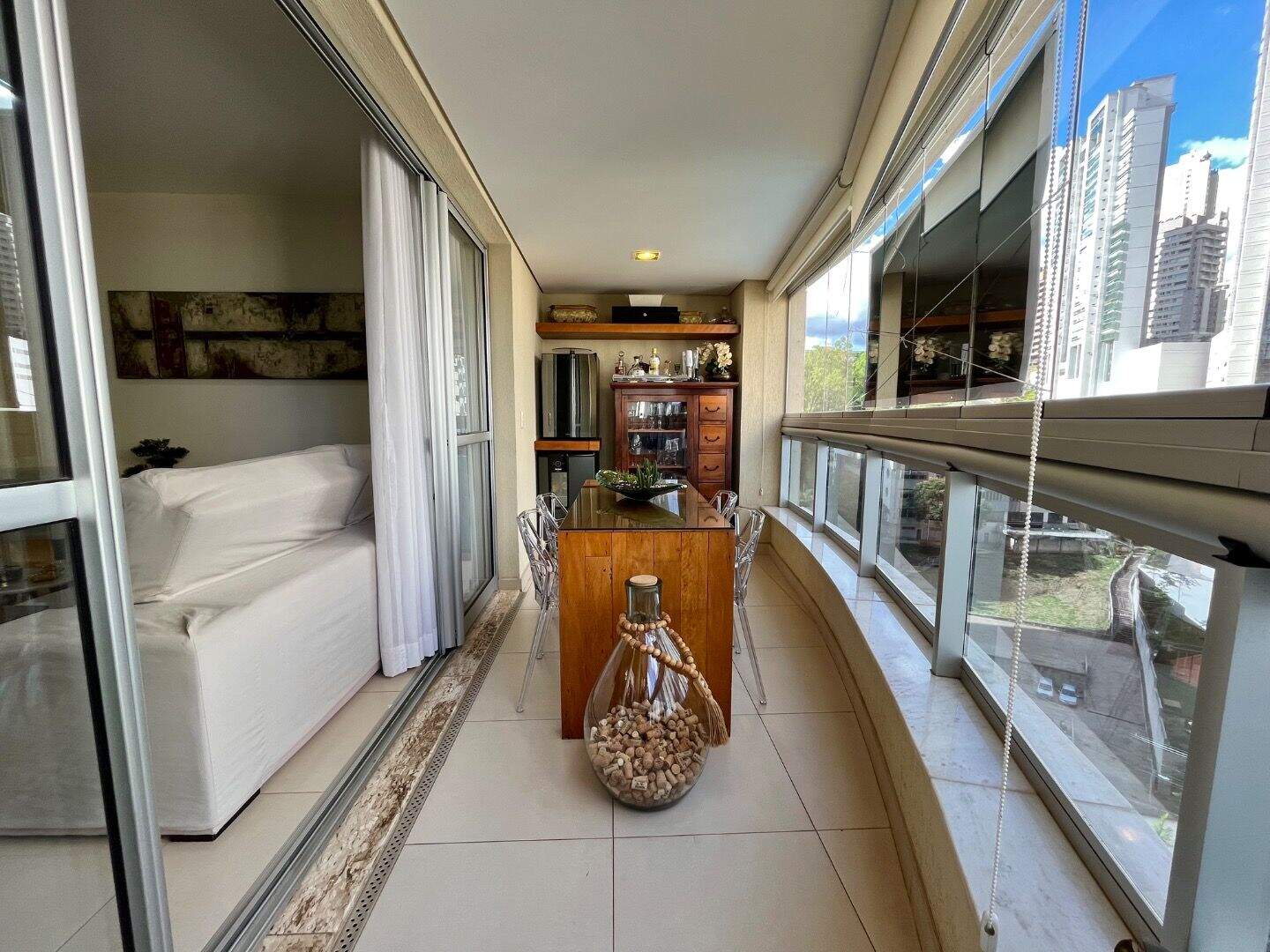 Apartamento para aluguel no Vila da Serra: 