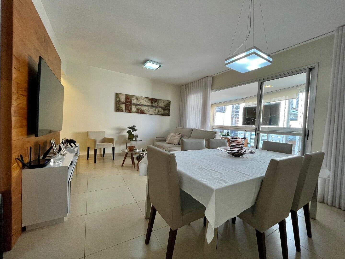 Apartamento para aluguel no Vila da Serra: 