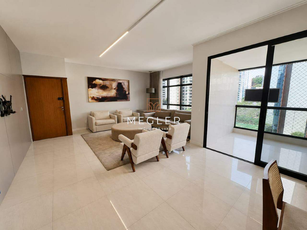 Apartamento para aluguel no Belvedere: 