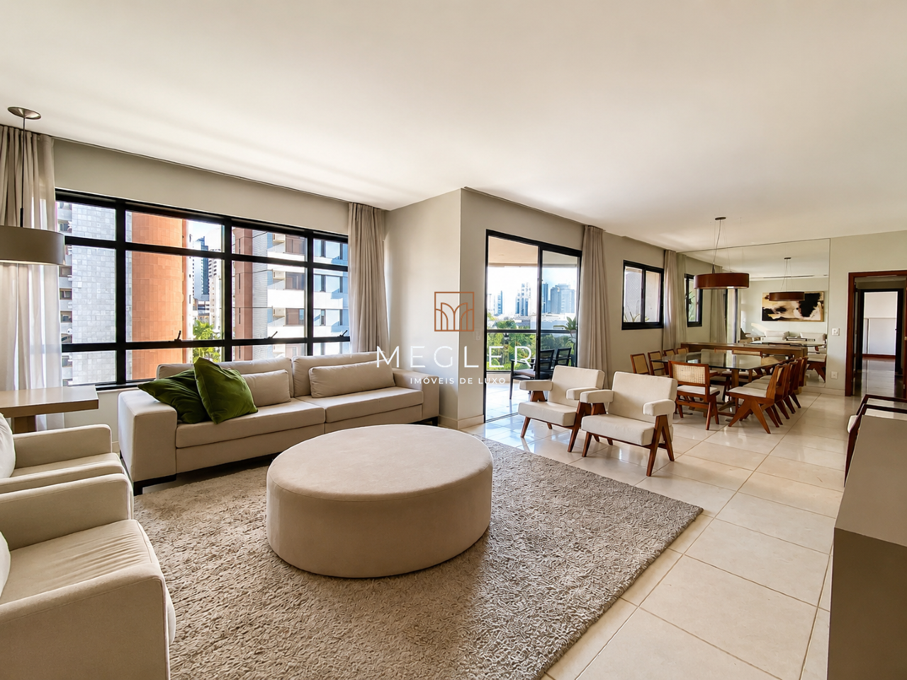 Apartamento para aluguel no Belvedere: 