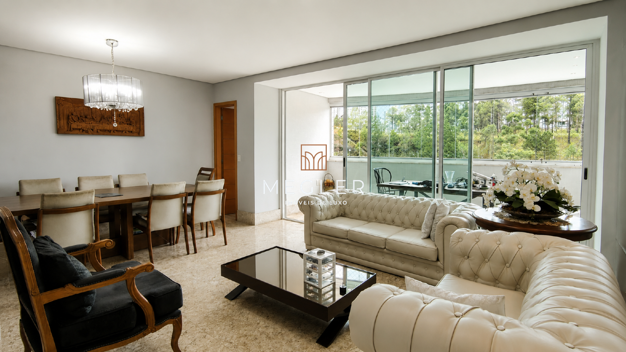 Apartamento à venda no Belvedere: 