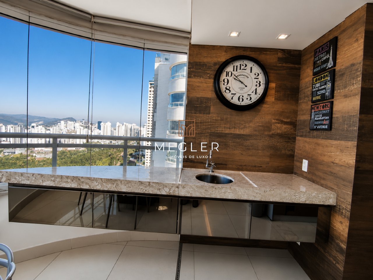 Apartamento para aluguel no Vila da Serra: 