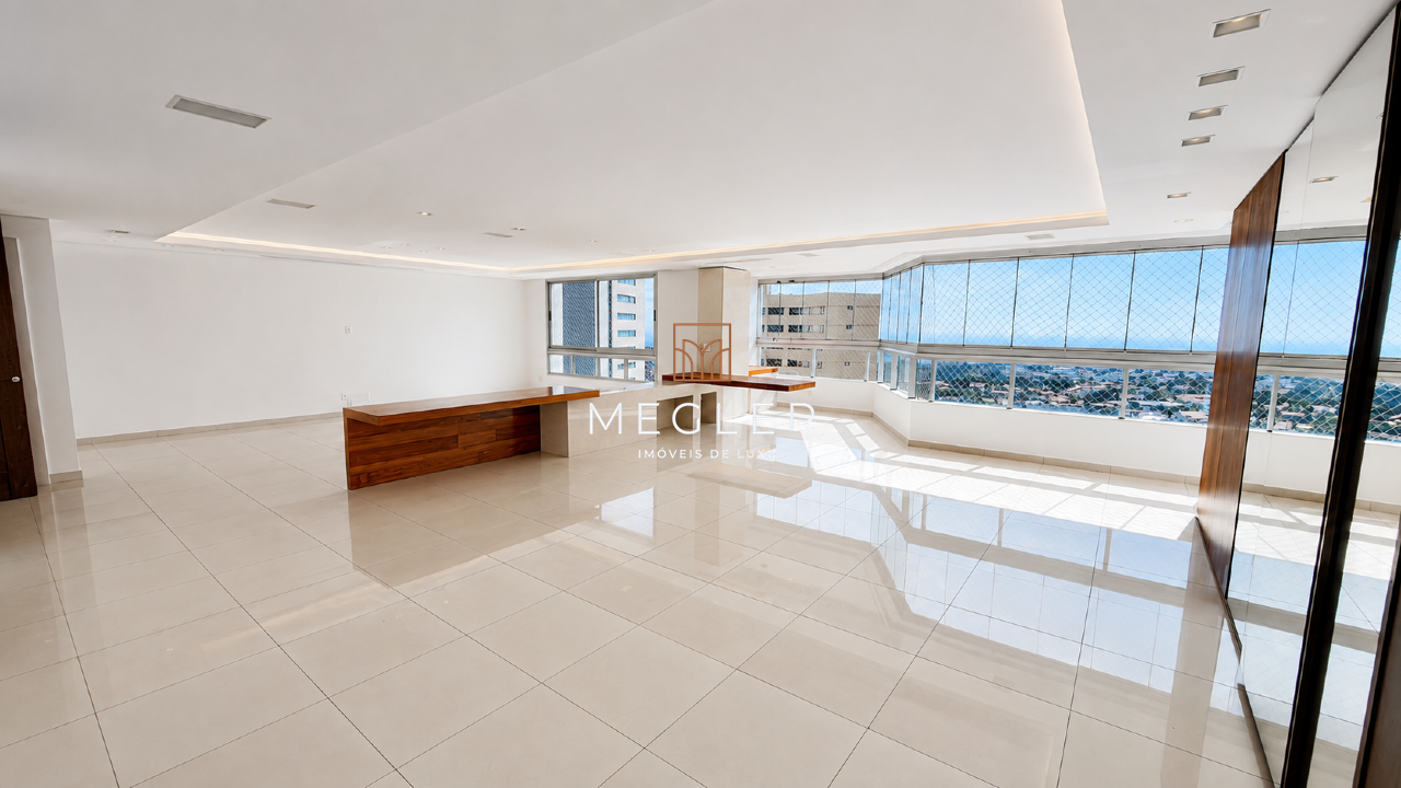 Apartamento para aluguel no Belvedere: 