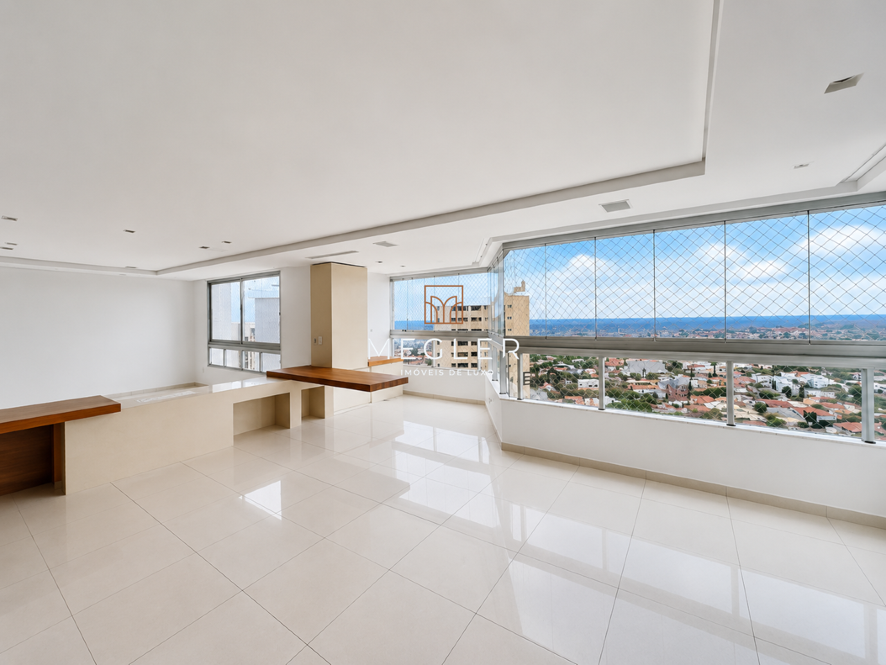 Apartamento para aluguel no Belvedere: 