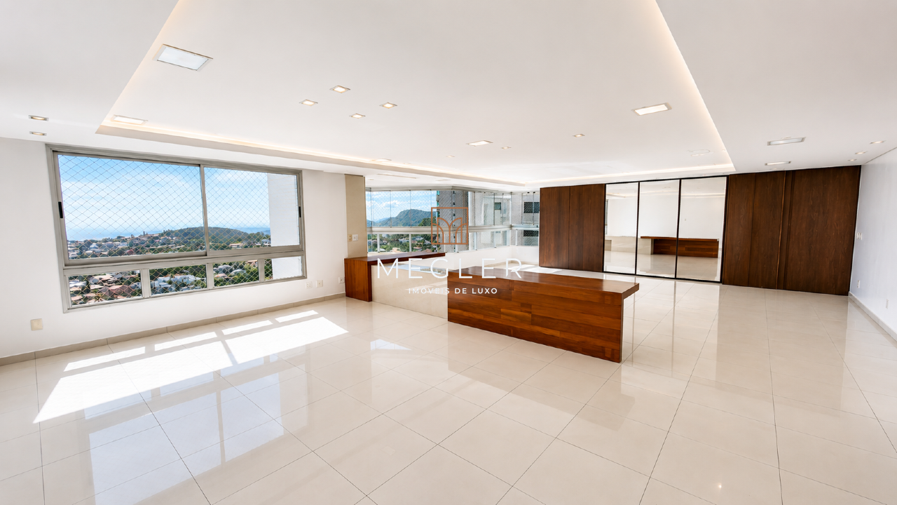 Apartamento para aluguel no Belvedere: 