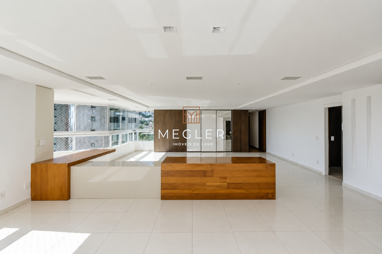 Apartamento para aluguel no Belvedere: 