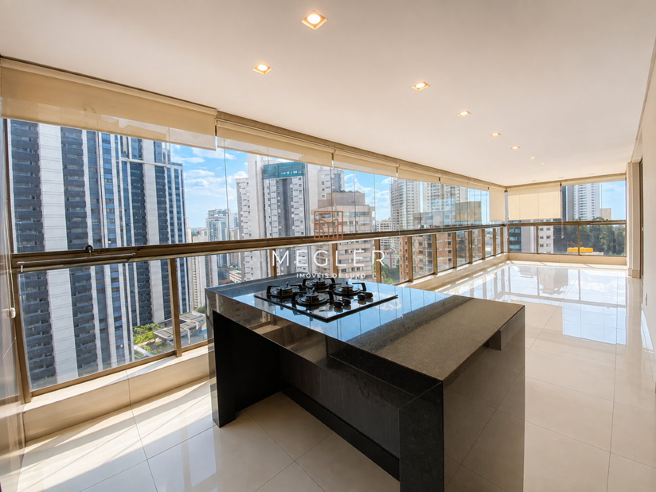 Apartamento para aluguel no Vila da Serra: 