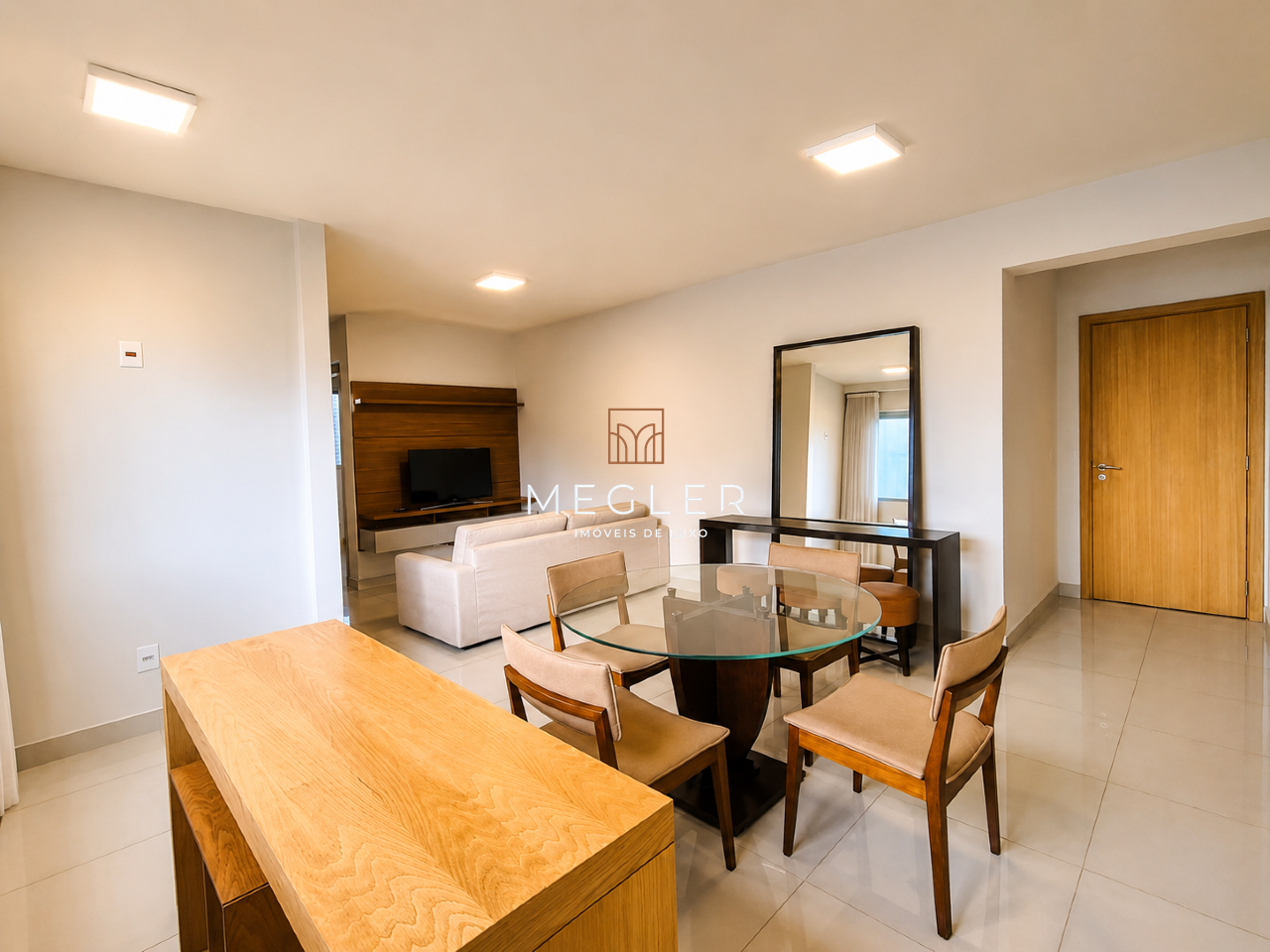 Apartamento para aluguel no Vila da Serra: 