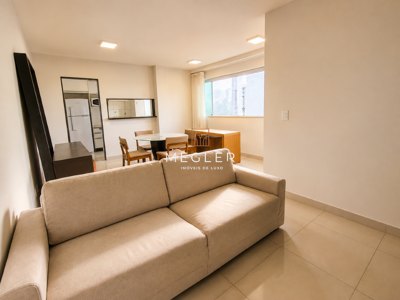 Apartamento para aluguel no Vila da Serra: 