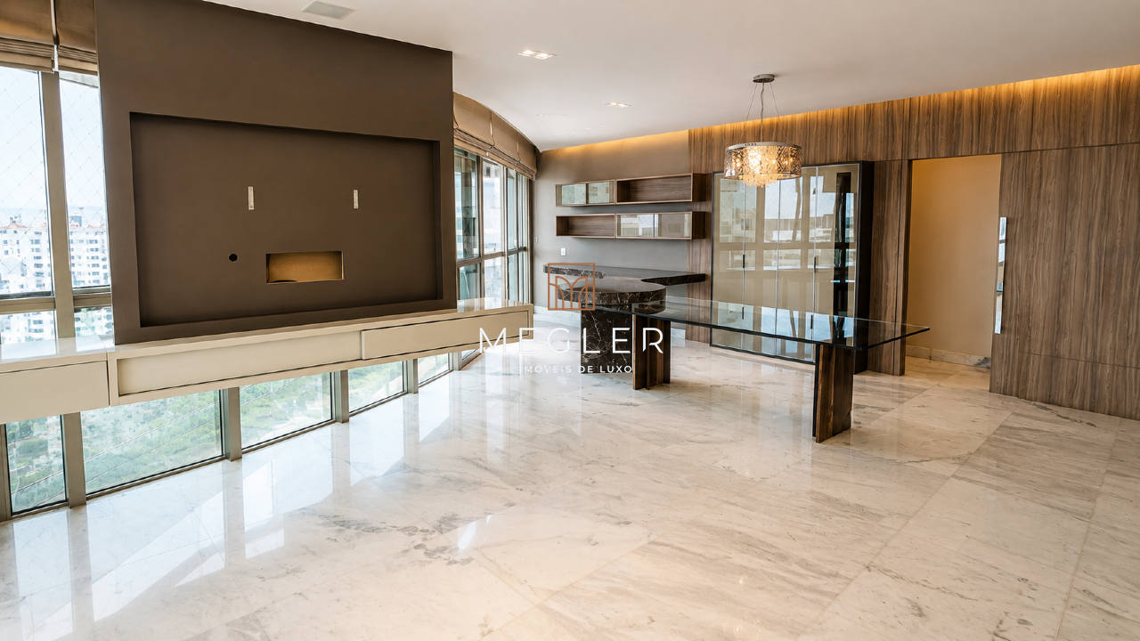 Apartamento para aluguel no Belvedere: 