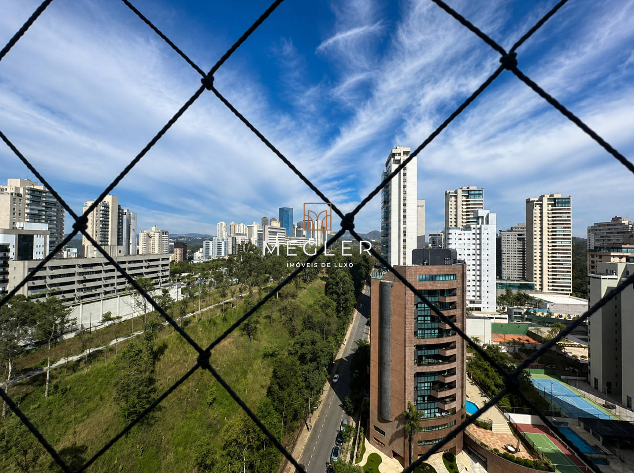 Apartamento para aluguel no Belvedere: 