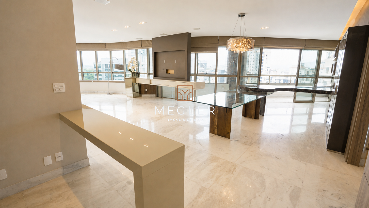 Apartamento para aluguel no Belvedere: 
