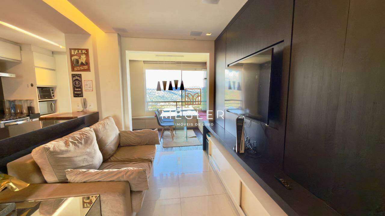 Apartamento para aluguel no Vila da Serra: 