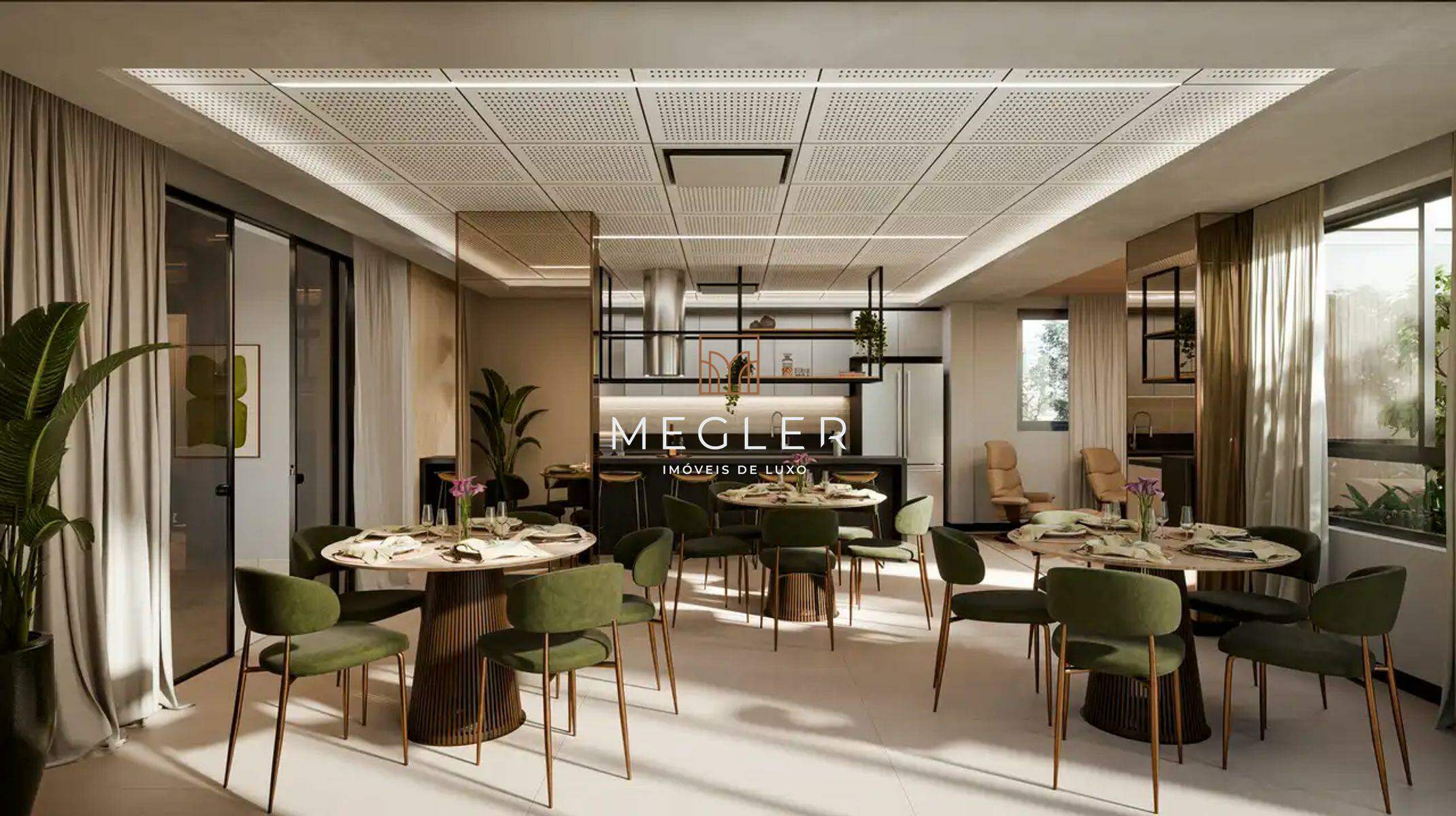 Apartamento à venda no Sion: Salão de festas