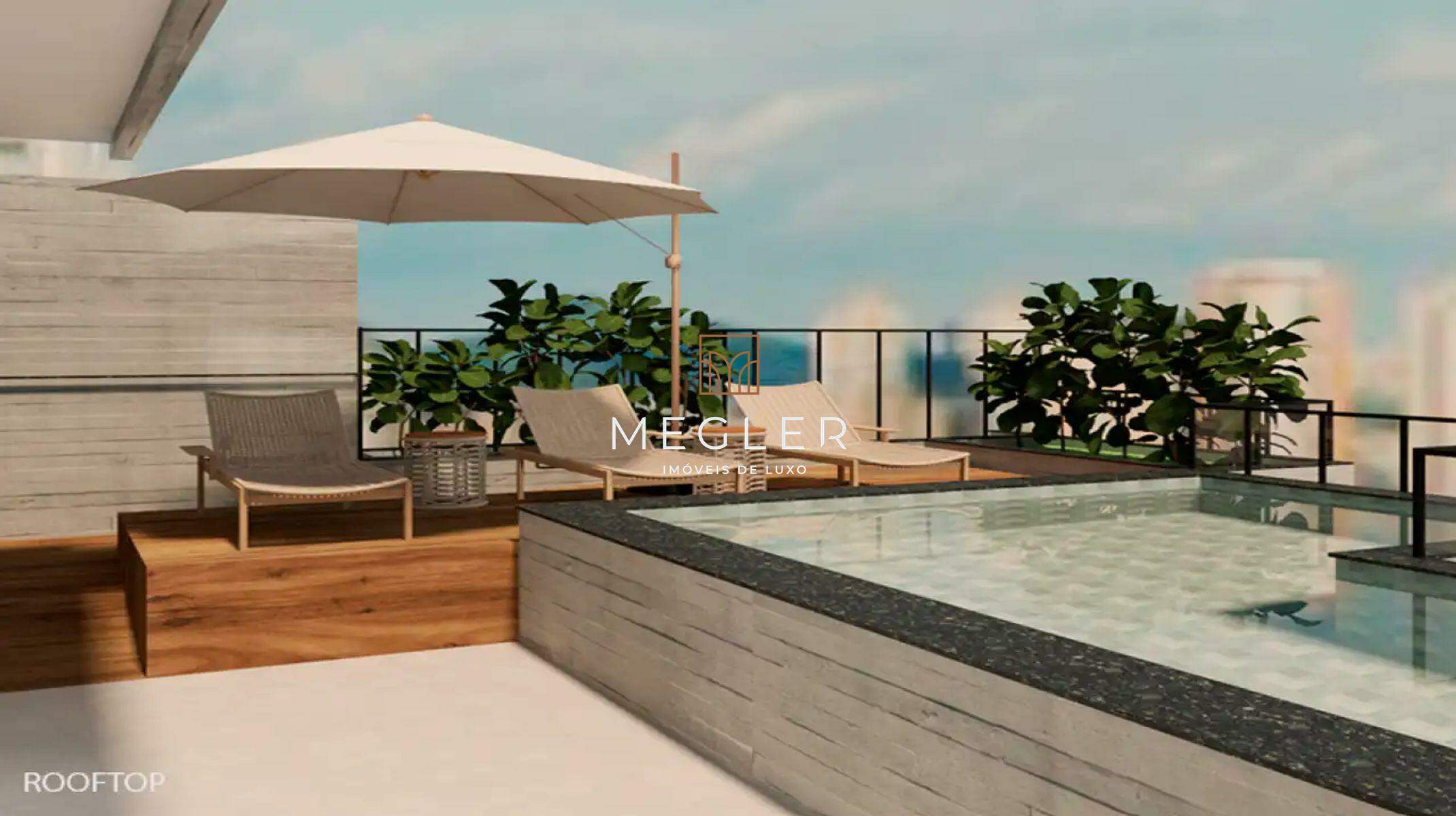 Apartamento à venda no Buritis: Piscina do rooftop