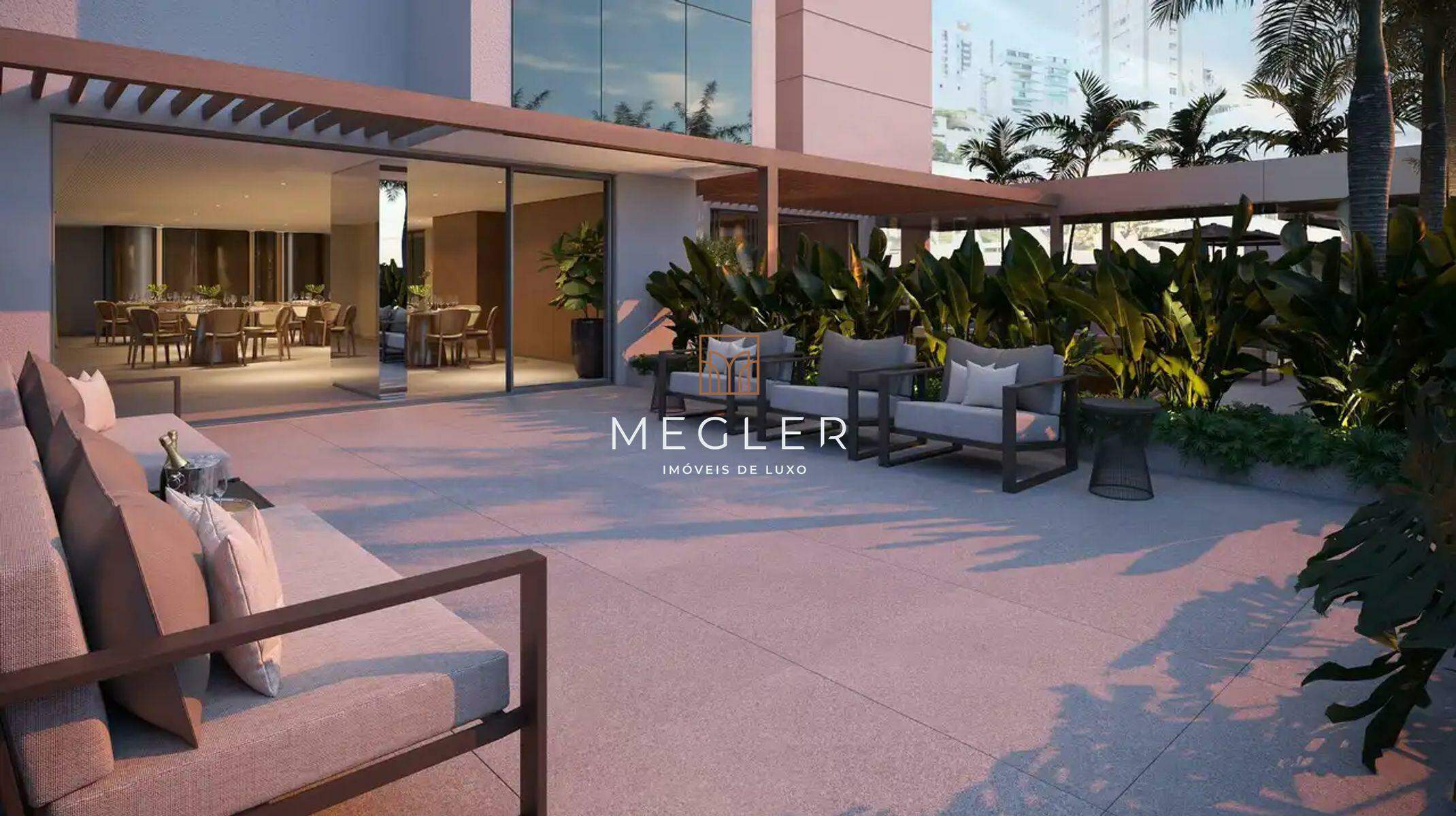 Apartamento à venda no Funcionários: Espaço convivência