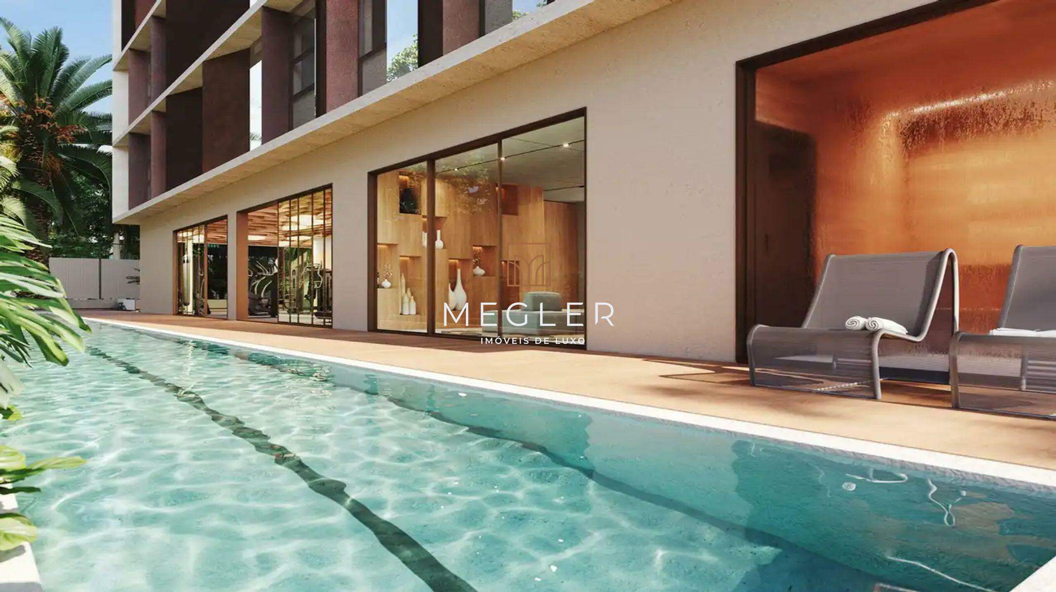 Apartamento à venda no Funcionários: Piscina com raia