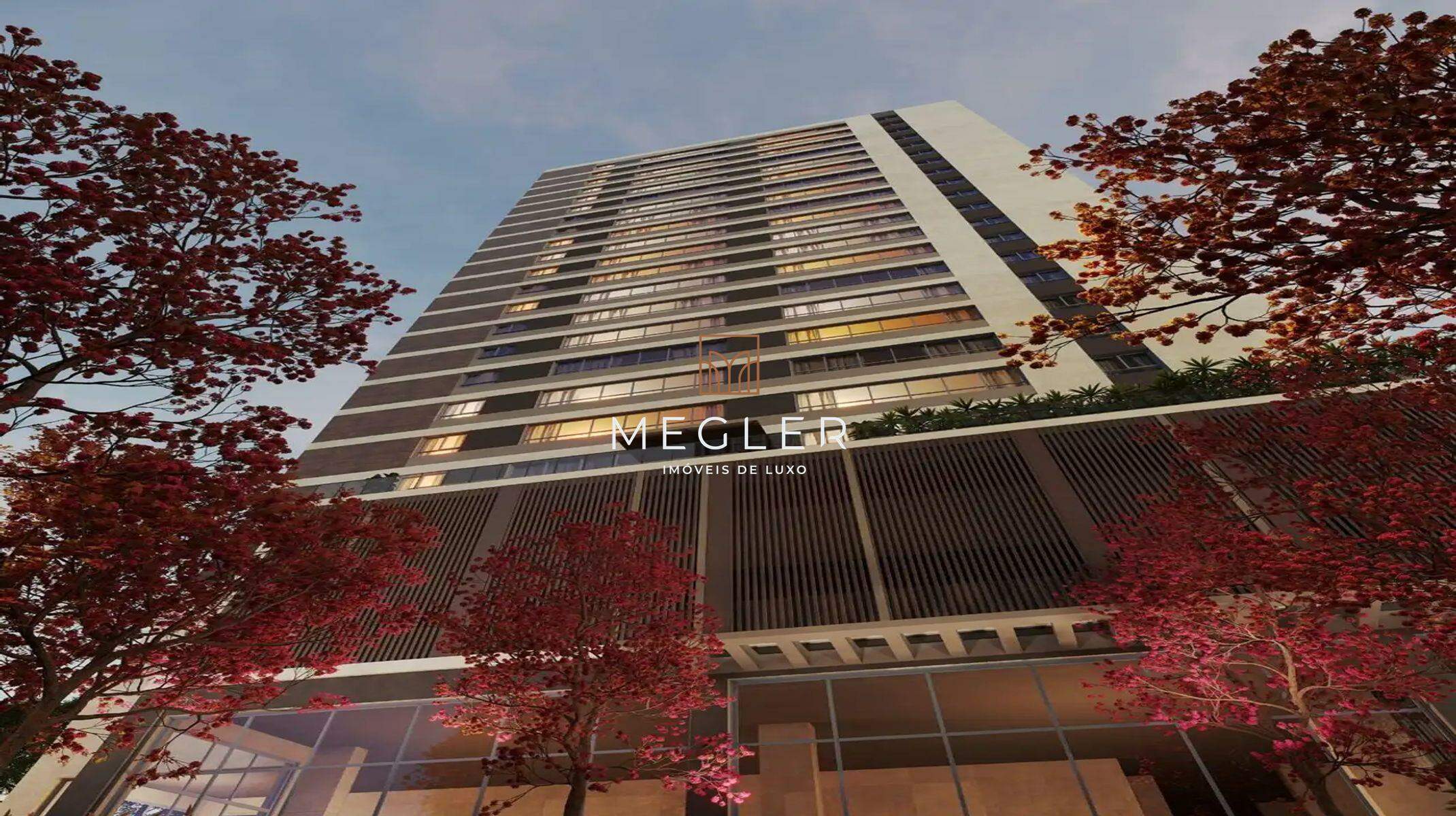 Apartamento à venda no Santo Agostinho: Perspectiva da fachada