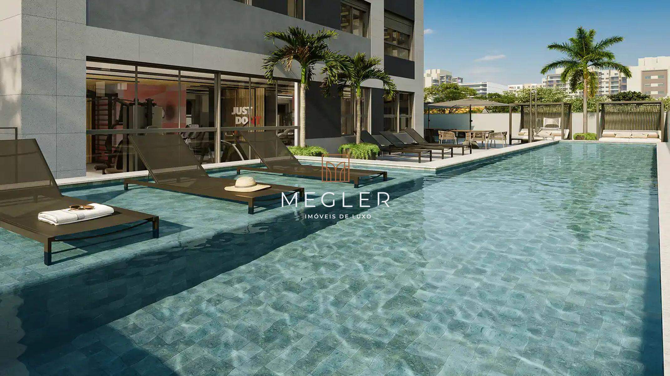 Apartamento à venda no Santo Agostinho: Piscina com deck molhado