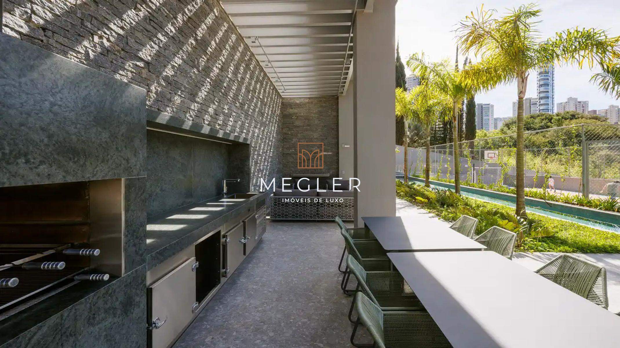 Apartamento à venda no Vale do Sereno: Gourmet externo