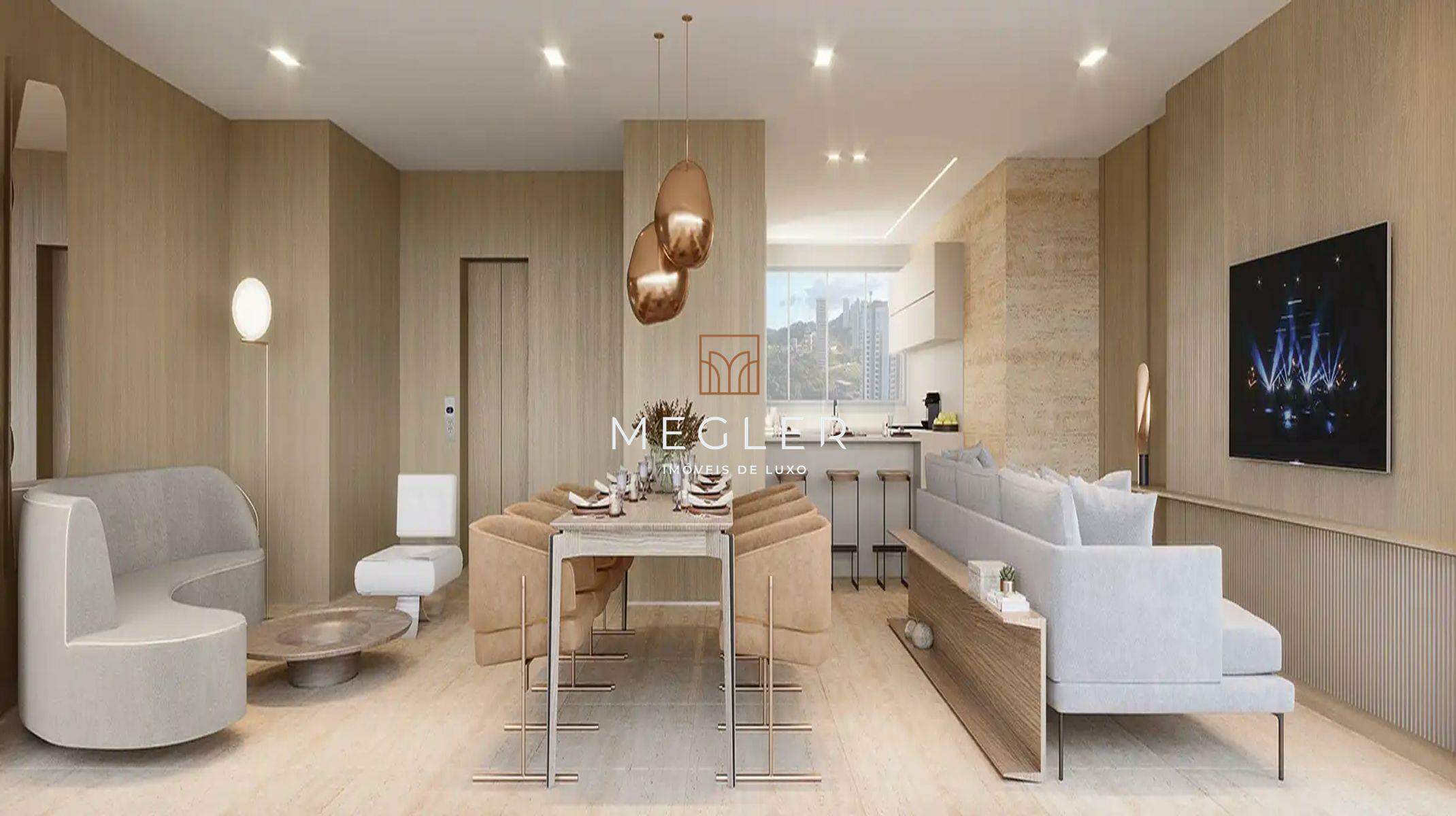 Apartamento à venda no Vale do Sereno: Estar