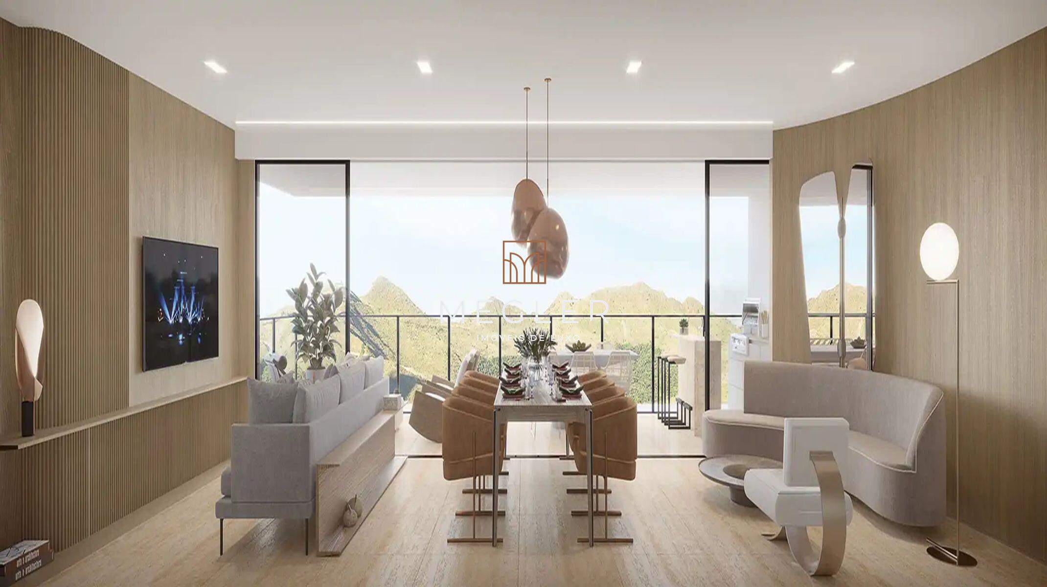 Apartamento à venda no Vale do Sereno: Estar