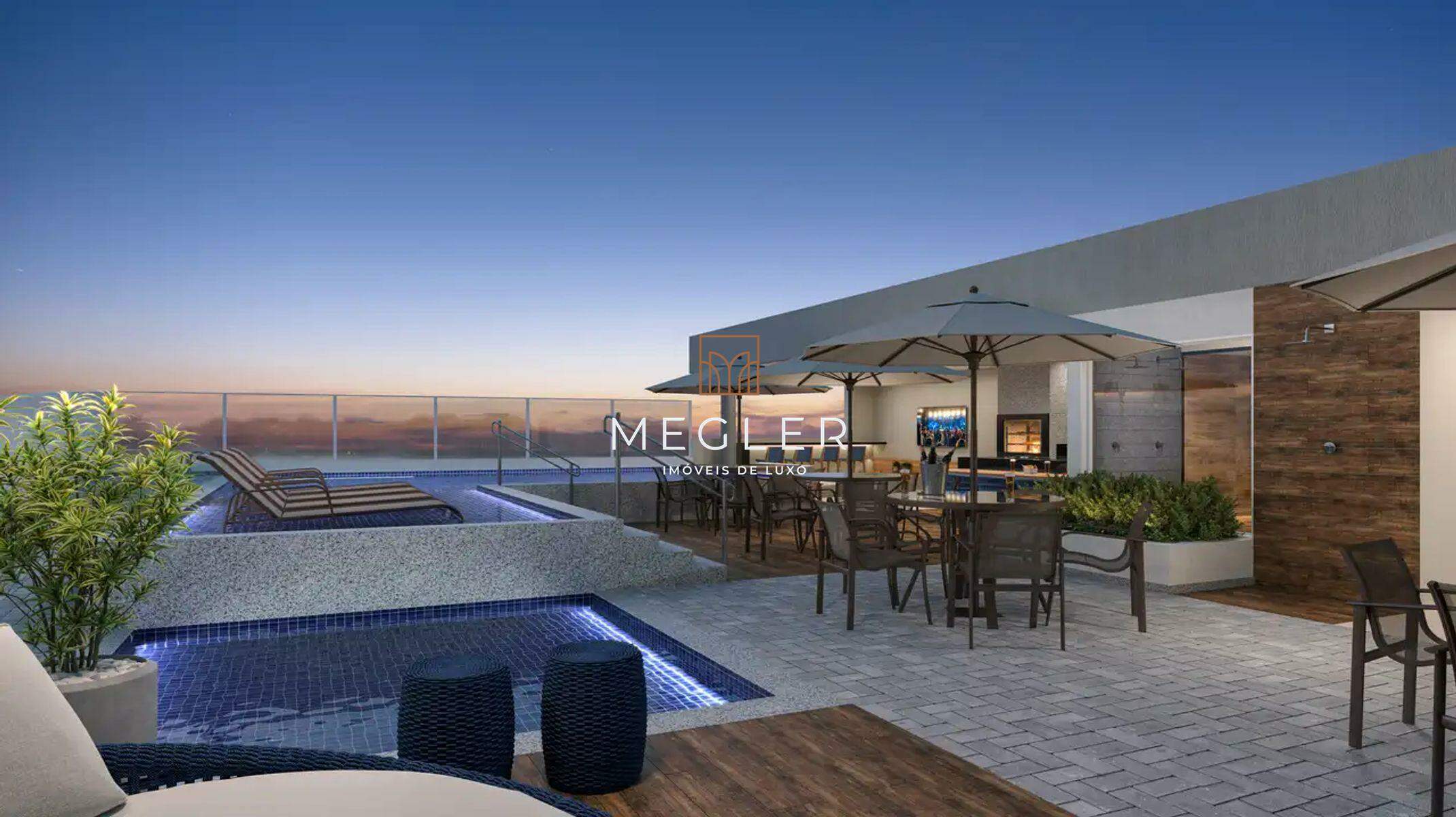 Apartamento à venda no Caiçaras: Piscinas adulto e infantil