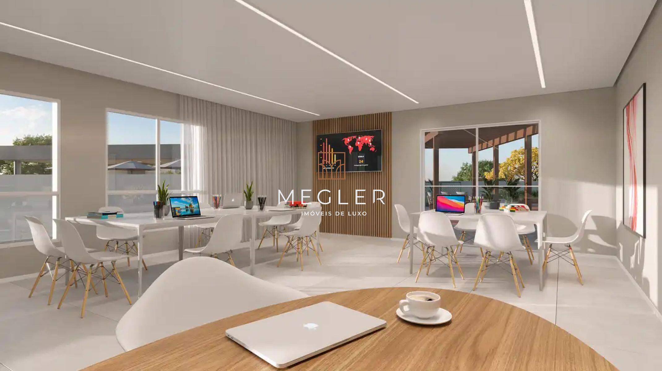 Apartamento à venda no Caiçaras: Salão de festas