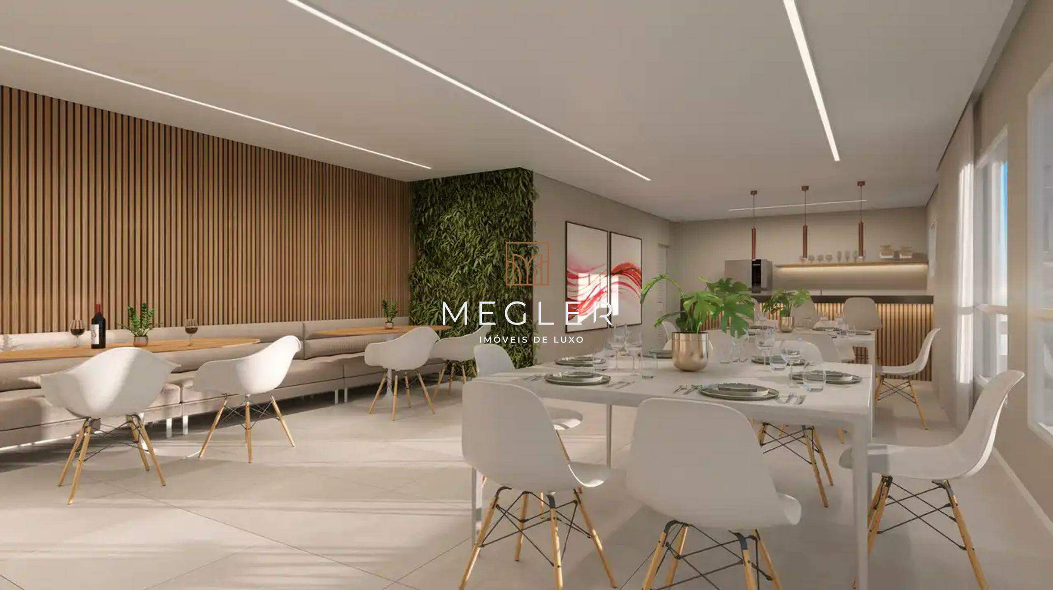 Apartamento à venda no Caiçaras: Salão de festas