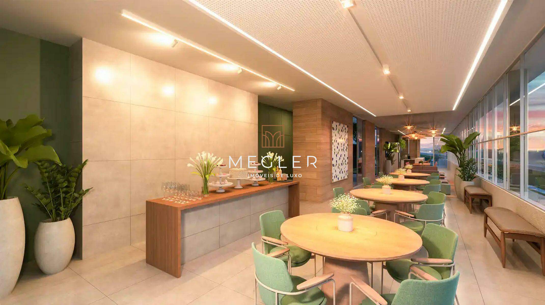 Apartamento à venda no Buritis: Salão de festas